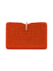 usha BLACK LABEL Women Clutch in Orange