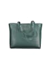 Valentino by Mario Valentino Grüne Polyurethan-Tasche