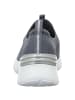 Skechers Sportlicher Slipper in grau