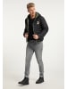 MO Herren Wendejacke in Schwarz
