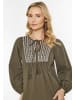usha FESTIVAL Women Blouse in green