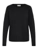 Oxmo Strickpullover OXKeana in Schwarz