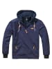 Brandit Windbreaker in blau