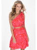 IZIA Women Top in red pink