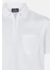 Ragman Poloshirt Basic in Weiß