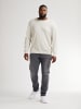 Petrol Industries Plus Size Pullover mit Rundhalsausschnitt Rhinelander in Weiß