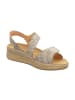 Think! Riemchensandalette in beige