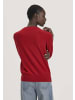 Hessnatur Hessnatur Strick Pullover Relaxed aus Cashmere mit Recycling-Anteil in winterrot