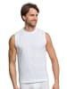 Schiesser 2er-Pack Muscle Shirt Essentials in Weiß