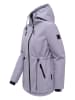 Navahoo Outdoorjacke Blumentanz 14 in Powder Lilac