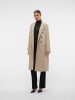 Vero Moda Mantel in Silver Mink
