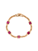 Luxenter Armband Kansha mit 18 Karat Gelbgold-Finish – KANSHA