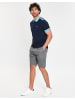 Threadbare Poloshirt Junta in Navy