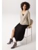 Aniston CASUAL Strickjacke in beige