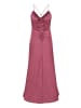 Vera Mont Abendkleid im Glitzer-Look in Pink/Pink