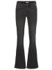 Kangaroos Bootcut-Jeans in dk grey used