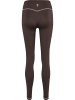 Hummel Leggings Hmlpulse Multisport Damen in SHALE