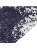 Beliani Kurzflor AKARSU in Violett/Weiß - (W) 80 x (H) 0.3 x (L) 150 cm