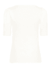 Kaffe T-shirt KAcarla Slim fit in Chalk