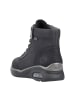 rieker Komfort Stiefeletten in Schwarz