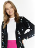IZIA Damen Cardigan in Schwarz