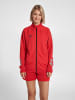 Hummel Reißverschluss Jacke Hml Damen in TRUE RED