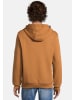 Salzhaut Hoodie für Herren in braun