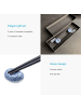 Intirilife Essstäbchen Set Sushi Essstäbchen in Schwarz - Blau