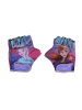 Disney Frozen Fahrradhandschuhe Kinder Mädchen Lila mit Klettverschluss in Lila