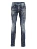 Cipo & Baxx Jeanshose in Blau