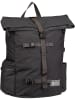 FJÄLLRÄVEN Rucksack Vardag Foldsack 25 in Coal Black