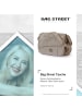 Bag Street Umhängetasche Nylon stone (grau) ca. 32cm