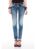 Cipo & Baxx Jeanshose in Blue