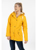 ICEBOUND Regenjacke Mit Teddyfutter in Sonnengelb