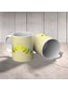 Mr. & Mrs. Panda Kindertasse Biene Liebe ohne Spruch in Gelb Pastell