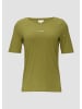 s.Oliver T-Shirt in 7774_guacamole