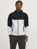 Jack & Jones Kapuzenjacke in Light Grey Melange