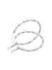 faina Earrings in Silver