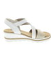 rieker Sandale Weiß