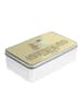 Mr. & Mrs. Panda Aufbewahrungsbox Maus Sterne mit Spruch in Gelb Pastell