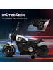 HOMCOM Elektromotorrad in Weiß 76L x 42B x 57H cm