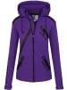 Rock Creek Jacke in Violett