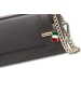 Florence Florence Handtasche Leder schwarz ca. 19cm