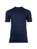 HOM T-Shirt 2er Pack in Blau/Weiß