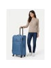 Smartbox Edition 04 4 Rollen Trolley 78 cm mit Dehnfalte iced-glacier blue
