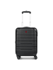 Wenger Amplar Evo 4 Rollen Kabinentrolley S 53 cm mit Dehnfalte black