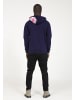 PLUS EIGHTEEN Herren Kapuzenpullover in Marine