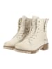 Mustang Stiefelette in Ivory