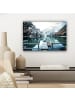 MuchoWow Leinwand bilder Bergsee (BxH)