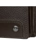 Bugatti Due Geldbörse RFID Schutz Leder 12.5 cm braun